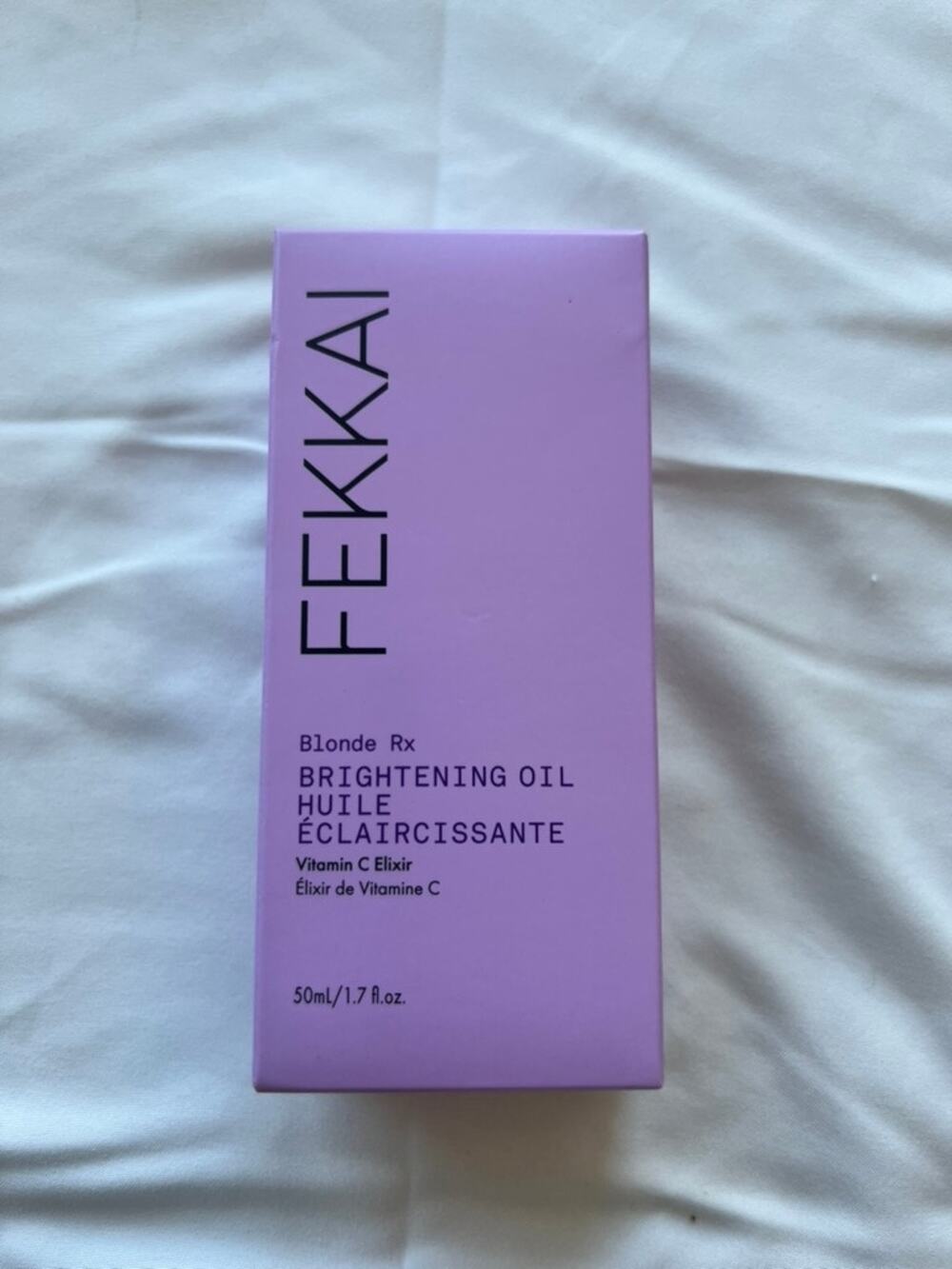Fekkai Blonde RX Brightening Oil 1.7 fl oz (50mL)